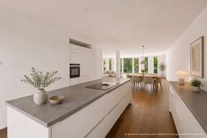 Ca. 216 m² Wohnkultur mit direktem Blick ins Grüne – Die vollständige Adresse der Immobilie erhältst du vom Anbieter., 40479 Pempelfort, Düsseldorf – Vorschaubild 5