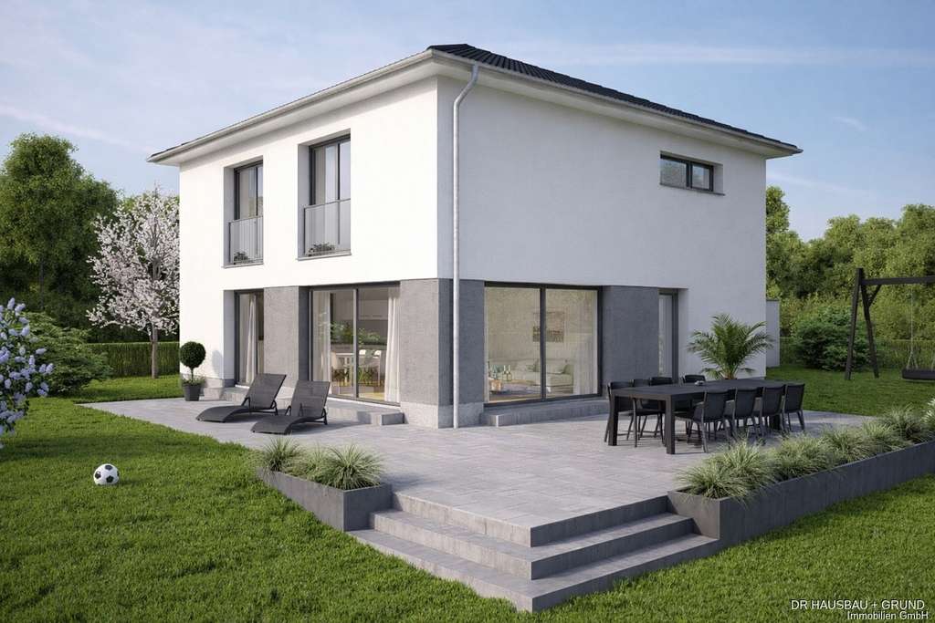 Immobilie in Duvensee - Inkl. Grundstück: Ihre neue Stadtvilla in Sandesneben-provisionsfreies Neubauprojekt! - Bild 0