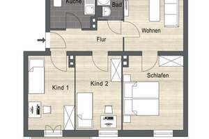 Ihr neues Zuhause im Frauenland: Modernisiert & bezugsfrei! – Die vollständige Adresse der Immobilie erhältst du vom Anbieter., 97074 Frauenland, Würzburg – Vorschaubild 10