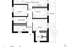 TRIO am Nordpark: Großzügig. Privat. Besonders. – 4-Zimmer-Penthouse mit weitläufiger Terrasse – 50733 Nippes (Ortsteil), Köln – Vorschaubild 14