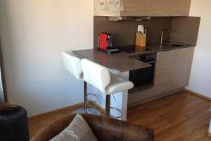 Luxuriöse 2-Zimmer Wohnung im 3. OG mit Balkon in München Maxvorstadt