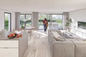 Wohnen am Golfplatz - Architektur trifft Lebensqualität, (Rohbau bereits fertig) – Seebarg 5, 22397 Lemsahl-Mellingstedt, Hamburg – Vorschaubild 2