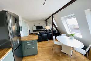 Möblierte 2-Zimmer-Dachgeschosswohnung in Kiel – Hansastr. 68, 24118 Ravensberg, Kiel – Vorschaubild 3