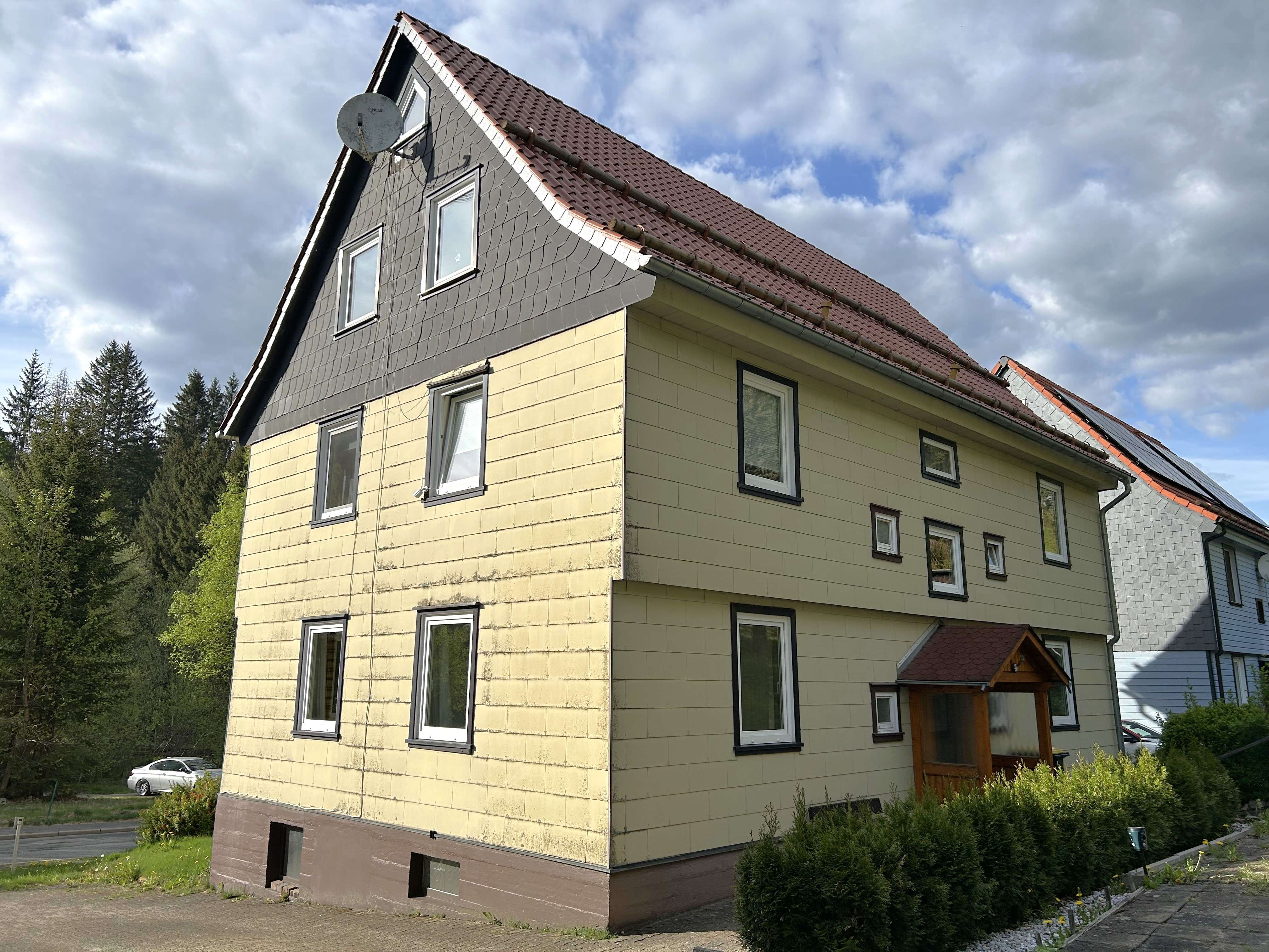 Diverse Nutzungsmöglichkeiten in Altenau: Zweifamilienhaus oder Anlageobjekt, Goslar Kreis – Bild 3