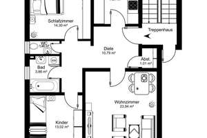 Ohne Makler: Sofort freie renovierte Wohnung mit Balkon, Domblick und Garage. 5% Rendite möglich. – Seebachmarter 6, 96103 Hallstadt – Vorschaubild 13