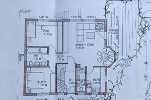 Charmante Erdgeschosswohnung mit Garten in zentraler Lage – Poststr. 18, 88416 Ochsenhausen – Vorschaubild 2