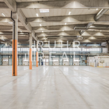 Provisionsfrei |6 Rampentore | direkt an der A59 und am Flughafen 