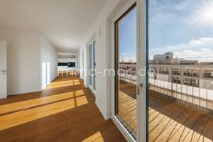 NEUBAU AM NOCKHERBERG: Wohnen auf höchstem Niveau! Erstklassiges 4-Zimmer-Penthouse m. 2 Terrassen – Regerstr. 36, 81541 Obere Au, München – Vorschaubild 12