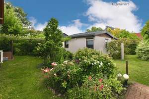 CA. 242,14 m² WOHN-/NUTZFLÄCHE - FUSSBODENHEIZUNG & KAMINOFEN - GARTENHAUS MIT SAUNA & GÄSTEZIMMER – Die vollständige Adresse der Immobilie erhältst du vom Anbieter., 13129 Blankenburg, Berlin – Vorschaubild 28