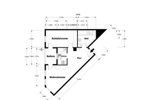 Lukrative Kapitalanlage: Gut vermietete 2 Zimmerwohnung mit Balkon und Stellplatz – Die vollständige Adresse der Immobilie erhältst du vom Anbieter., 4249 Großzschocher, Leipzig – Vorschaubild 17