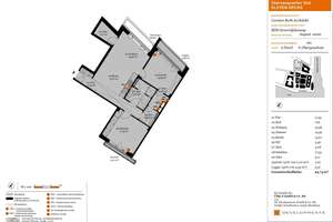 Charmante 3-Zimmer-Wohnung zum ruhigen Innenhof – Die vollständige Adresse der Immobilie erhältst du vom Anbieter., 20457 HafenCity, Hamburg – Vorschaubild 21