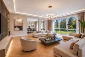 NEUER KP- 5.751 pro QM- EXKLUSIVE SEE-TERRASSEN-WOHNUNG - INDOOR-POOL -3.385 qm Wassergrundstück – Die vollständige Adresse der Immobilie erhältst du vom Anbieter., 14163 Zehlendorf, Berlin – Vorschaubild 3