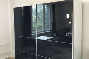 Bezugsfreies sonniges 1 Zimmer Studio gegenüber des "Gleisdreieck Park", provisionsfrei – Möckernstraße 94, 10963 Kreuzberg, Berlin – Vorschaubild 6