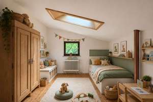 Einfamilienhaus mit großem Grundstück in ruhiger Wohnlage von Stuttgart-Möhringen – Die vollständige Adresse der Immobilie erhältst du vom Anbieter., 70567 Möhringen-Ost, Stuttgart – Vorschaubild 16