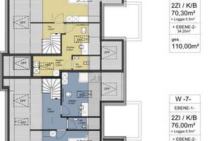 *Neue moderne Maisonette-Wohnung - 4ZKB mit Balkon in Herford Stiftberg* – Die vollständige Adresse der Immobilie erhältst du vom Anbieter., 32049 Herford – Vorschaubild 3