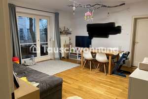 Tauschwohnung: Schöne 2-Zi Wohnung direkt an der Isar