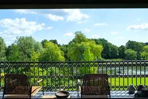 www.blackcube.hamburg   - Wassergrundstück - Elb Villa - Paradies mitten in der Stadt