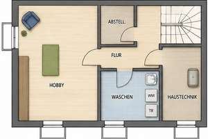 **KfW 40–Haus** **NEUBAU – ERSTBEZUG JUNI 2027** – Die vollständige Adresse der Immobilie erhältst du vom Anbieter., 81827 Waldtrudering, München – Vorschaubild 8