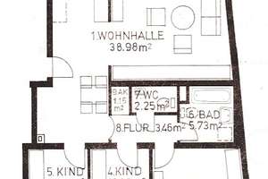 Jakobervorstadt: Helle, großzügige, vermietete 4-Zimmer-Eigentumswohnung an der Oblatterwallstraße – Die vollständige Adresse der Immobilie erhältst du vom Anbieter., 86153 Jakobervorstadt-Nord, Augsburg – Vorschaubild 21