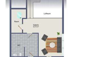 3-4 Zi.-Whg. in 4-Parteien-Haus, 104 m² WFl., Bad, Küche, Maisonette mit Galerie, Balkon, Keller – Die vollständige Adresse der Immobilie erhältst du vom Anbieter., 80935 Lerchenau-Ost, München – Vorschaubild 27