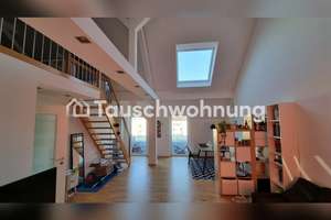 Tauschwohnung: Helle, ruhige 2,5-Zimmer-Maisonette-whg in Sendling-Westpark