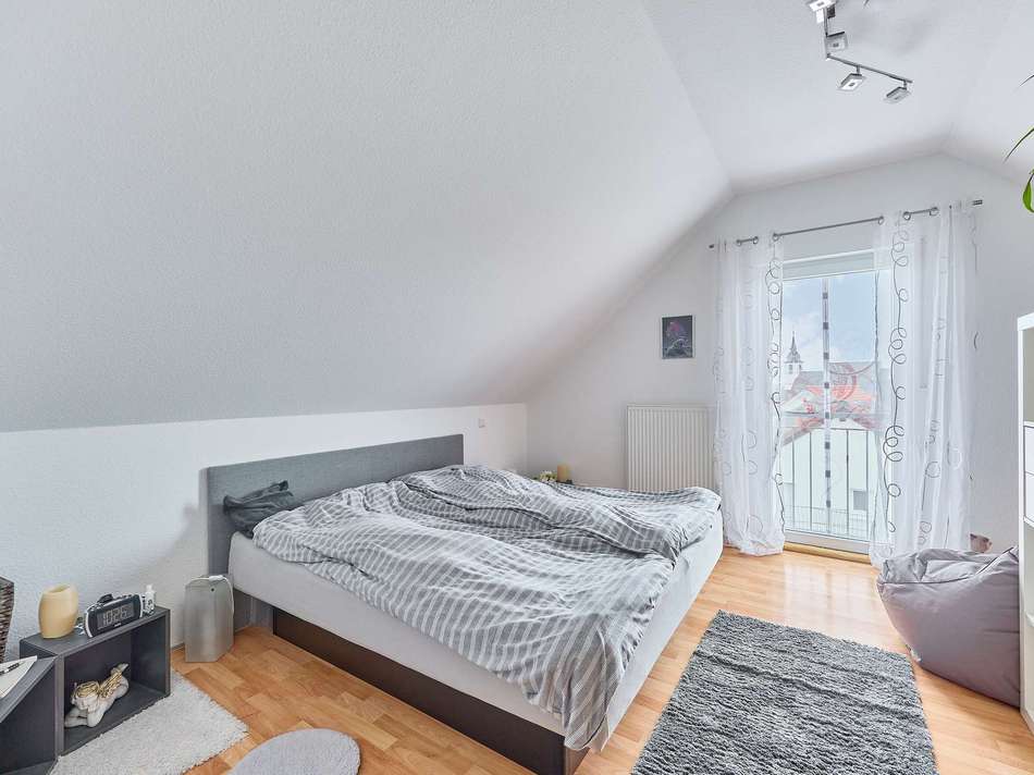 Schlafzimmer - Wohnbeispiel Ha