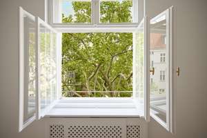 Feinstes Friedenau: 3-Zi Altbau Unikat zum Erstbezug, Eckzimmer,  Freistehende Badewanne, Provi.frei – Bachestraße 5, 12169 Friedenau, Berlin – Vorschaubild 8