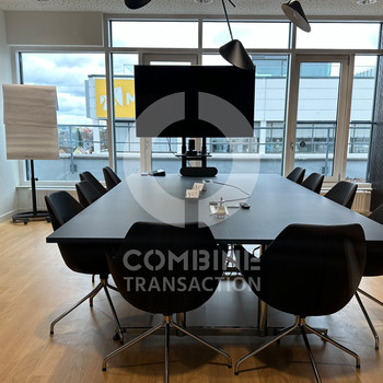 Moderne Büroflächen mit Dachterrasse im Münchner Süden - exklusiv bei combine Transaction