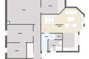 Großzügiges Einfamilienhaus mit Einliegerwohnung, Sauna & großem Grundstück in Langenselbold – Die vollständige Adresse der Immobilie erhältst du vom Anbieter., 63505 Langenselbold – Vorschaubild 24