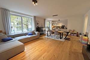 Luxuriöse 3-Zimmer-Wohnung in Bestlage der Mannheimer Oststadt!