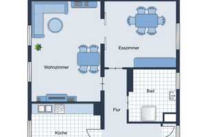 Schickes Einfamilienhaus mit Garten und Garage – Harz (Kreis) – Vorschaubild 3
