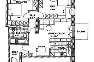 Ideal für Eigennutzer:  3 Zimmer mit Südwestbalkon im Gartenhaus einer Gründerzeitvilla in Striesen – Wittenberger Str. 62A, 1309 Striesen-Ost, Dresden – Vorschaubild 48