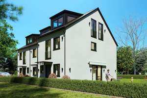 Neubau-Reiheneckhaus mit 6 Zimmern & Südgarten in ruhiger 30er-Zone, Top-Anbindung, nahe BMW-Viertel – Die vollständige Adresse der Immobilie erhältst du vom Anbieter., 80933 Lerchenau-Ost, München – Vorschaubild 16