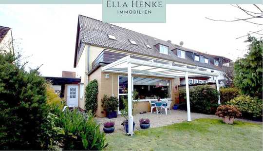 Bild von Raumwunder auf 3 Etagen: Zentrumsnahes Reihenendhaus mit Garten und Terrasse ...