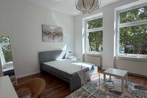 NEU! Möbliertes WG Zimmer in sarnierter Wohnung mit attraktiver Wohnlage – 60594 Sachsenhausen-Nord, Frankfurt am Main – Vorschaubild 2