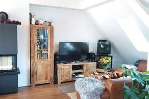 Offene Galeriewohnung mit traumhafter Dachterrasse und Kaminofen in Hannover sucht neuen Eigentümer – Die vollständige Adresse der Immobilie erhältst du vom Anbieter., 30459 Oberricklingen, Hannover – Vorschaubild 3