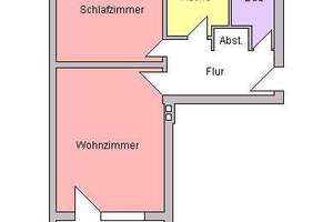 Zweiraumwohnung mit Perspektive – Wedellstrasse 60, 12249 Lankwitz, Berlin – Vorschaubild 2