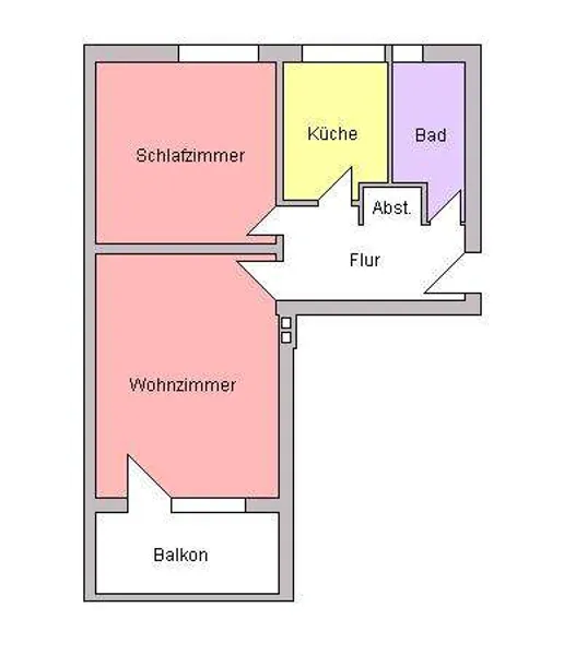 Zweiraumwohnung mit Perspektive, Berlin – Bild 3