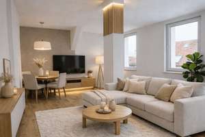 Erstbezug nach Kernsanierung – Traumhafte 3-Zimmer-Wohnung mit Balkon und Stellplatz