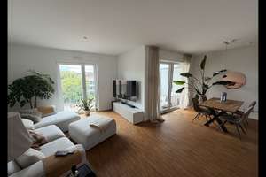 3-Zimmer-Wohnung in Bilk: Erstklassig ausgestattet mit 2 Balkon und TG – Suitbertusstraße 166, 40223 Bilk, Düsseldorf – Vorschaubild 9