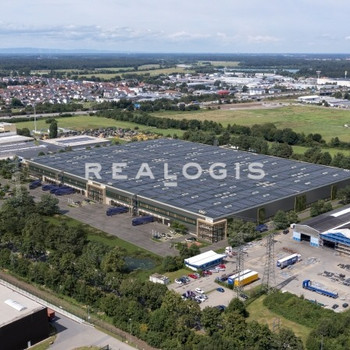 Flexibler Logistik-Neubau in Top-Lage zu vermieten!