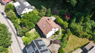 Sonniges Grundstück mit Sanierungs- und Neubauperspektive Freiburg- Kappel!