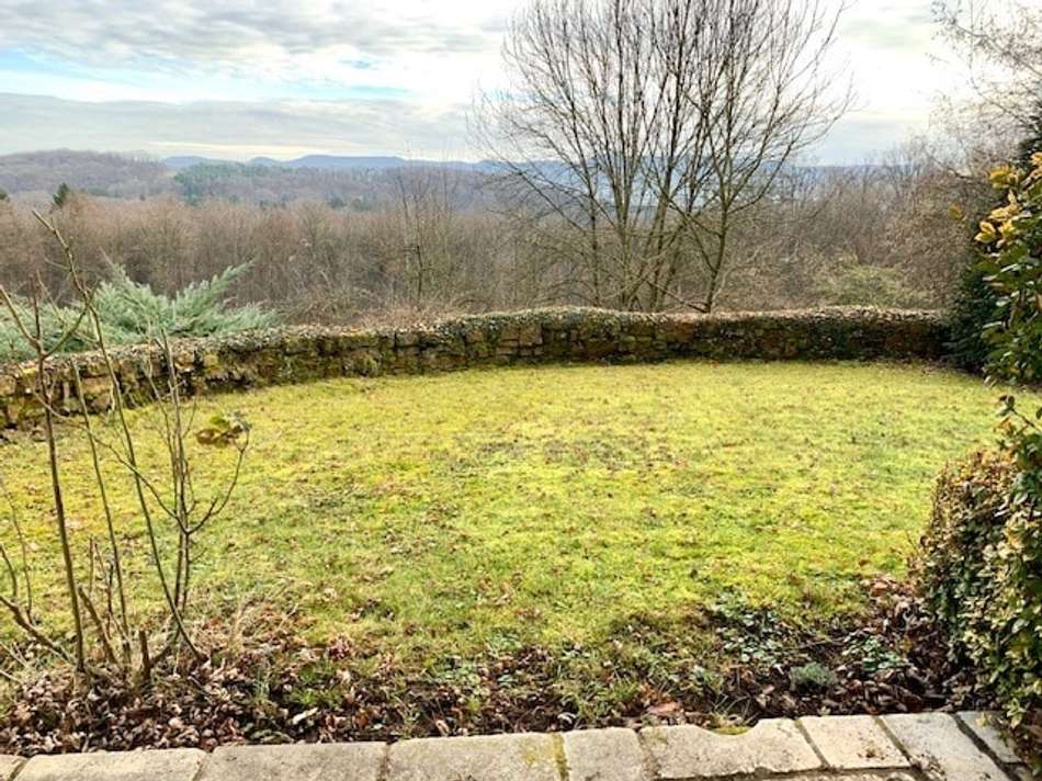 Blick von der Terrasse