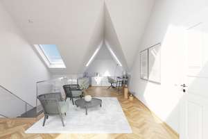 Einzigartig. Dachterrassenpenthouse in Stuckaltbau! – Die vollständige Adresse der Immobilie erhältst du vom Anbieter., 80798 Neuschwabing, München – Vorschaubild 10