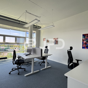 JPD - Lichtdurchflutete Büroflächen in S-Bahn-Nähe