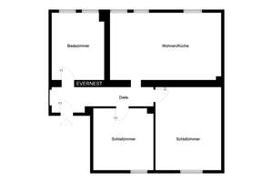 6,27 % Rendite – gepflegte 3-Zimmer-Erdgeschoss Wohnung mit Garten – Die vollständige Adresse der Immobilie erhältst du vom Anbieter., 44227 Persebeck-Kruckel-Schnee, Dortmund – Vorschaubild 12