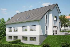 ** Neubau Doppelhaushälfte zum Selbstausbau! ** – Die vollständige Adresse der Immobilie erhältst du vom Anbieter., 78333 Stockach – Vorschaubild 3