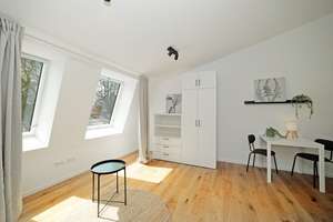 Modern möbliertes 1-Zimmer-Apartment mit großzügigem Raumgefühl – Mitteisstraße 31, 80935 Lerchenau-Ost, München – Vorschaubild 3