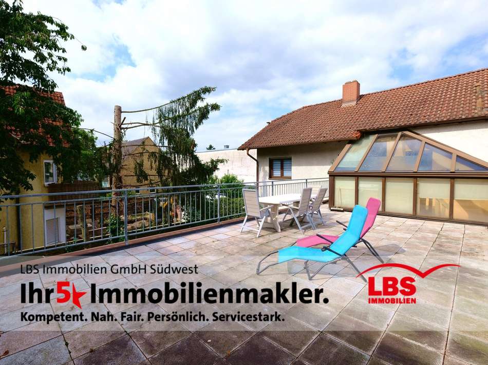 Dachterrasse Hinterhaus
