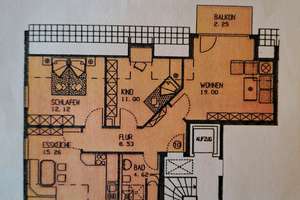 Sonnige 3 Zi.- Dachgeschosswohnung mit Balkon – 84028 Peter und Paul, Landshut – Vorschaubild 14